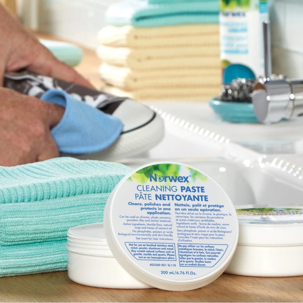 New Never used Norwex Cleaning paste